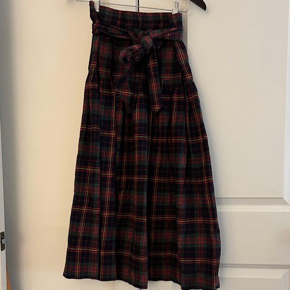 The Great Flannel Skirt Sz 1 (small)